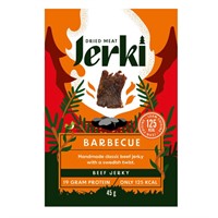 BEEF JERKY BBQ 45G