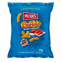 Herr´s Buffalo Blue Cheese Curls 113G