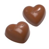 CHOKLADHJÄRTAN KOLA BIB