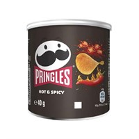 PRINGLES SMÅ HOT & SPICY 40g