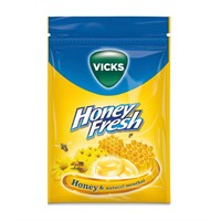 VICKS HONEY PÅSE 72 GR (9119)