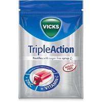 VICKS TRIPPLE ACTION SF. PÅSE 72 GR(9959)