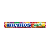 MENTOS FRUKT 38 GR