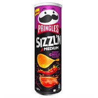 Pringles Sizzl'n Sweet Chilli 19 x180 g