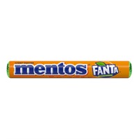 MENTOS FANTA ORANGE 40 x 37,5 G