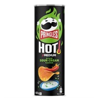 Pringles Hot Kickin' Sour Cream Flavour 19 x 160 g