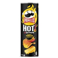 Pringles Hot Flamin' Cheese Flavour 19 x 160 g