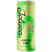 Joluca Lemon Lime 24 x 330 ml