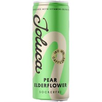 Joluca Pear Elderflower 24 x 330 ml