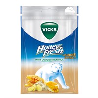 Vicks Honey Fresh Ginger 20 x 72 g