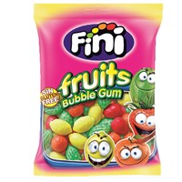 FINI FRUITS BUBBLEGUM PÅSE 75g