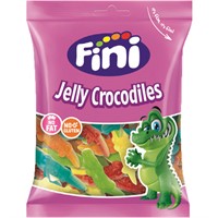 Fini Jelly Crocodiles 75G