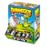 DINO EGGS BUBBLE GUM - 200 st