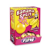 BANANA SPLIT BUBBLE GUM - 200 st