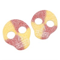 SOUR LEMON/RASPBERRY SKULLS 4KG