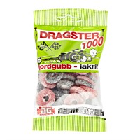 DRAGSTER JORDG/LAKRITS 65G