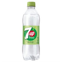 7-UP FREE 50 CL (12 st)
