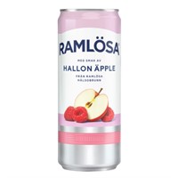 RAMLÖSA HALLON ÄPPLE 33CL SLEEK