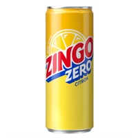 ZINGO CITRON SOCKERFRI 33CL SLEEK