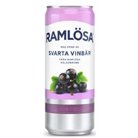 RAMLÖSA SVARTA VINBÄR 33CL SLEEK