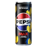 PEPSI MAX LEMON 33CL SLEEK