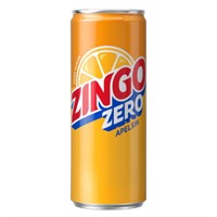 ZINGO APELSIN ZERO 33CL SLEEK