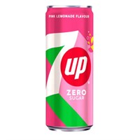 7UP PINK LEMONADE ZERO 33CL SLEEK (PANT 2KR)