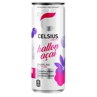 CELSIUS HALLON/ACAI