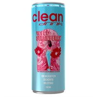 Clean drink Wild Strawberry