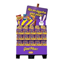 Cloetta Påskägg 1/2-p 150 x 167 g