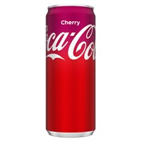 COCA COLA CHERRY 33CL