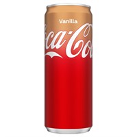 COCA COLA VANILLA 33CL