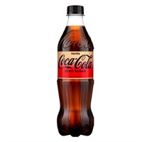 COCA COLA ZERO VANILLA 50CL FL.