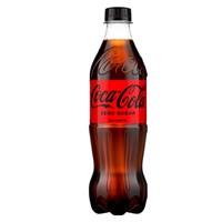COCA COLA ZERO 50CL FL.