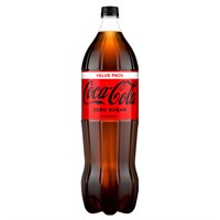 COCA COLA ZERO 2L