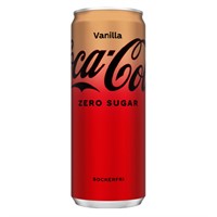 COCA COLA VANILLA ZERO 33CL
