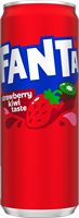 FANTA STRAWBERRY & KIWI 33CL