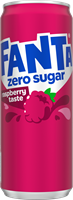 FANTA ZERO RASPBERRY 33CL