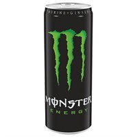 MONSTER ENERGY (GRÖN) 50 CL - 24 st