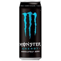 MONSTER ABSOLUTELY ZERO 50 CL (BLÅ) - 24 st