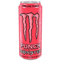 MONSTER PIPELINE PUNCH 50 CL 24 ST