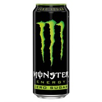 MONSTER ENERGY ZERO (GRÖN) 50 CL 24 ST