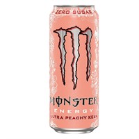 MONSTER ULTRA PEACHY KEEN 50 CL 24 ST