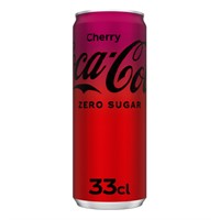 COCA COLA CHERRY ZERO 33 CL
