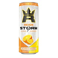 REIGN STORM ENERGY VALENCIA ORANGE 35,5CL