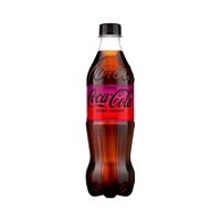 COCA COLA ZERO CHERRY 50CL