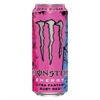 MONSTER ULTRA FANTASY RUBY RED 50 CL (PANT 2KR)