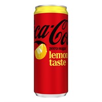 COCA COLA ZERO LEMON 33CL (PANT 2KR)