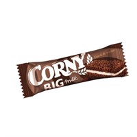 CORNY BIG MILK DARK&WHITE 40G