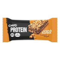 Corny Protein Crunch & Cream Caramel Nougat 35G